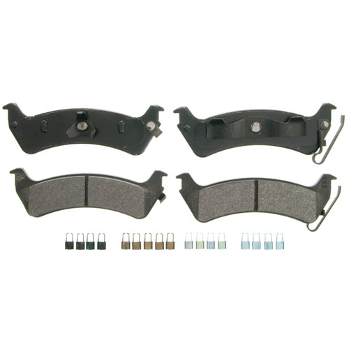 QuickStop Rear Disc Brake Pad Set Semi-Metallic | WAGZX666