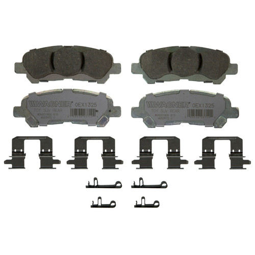 OEX Rear Disc Brake Pad Set Premium Ceramic | WAGOEX1325