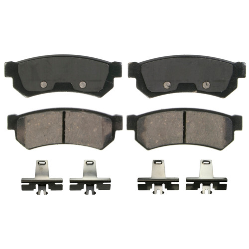 QuickStop Rear Disc Brake Pad Set Ceramic | WAGZD1315