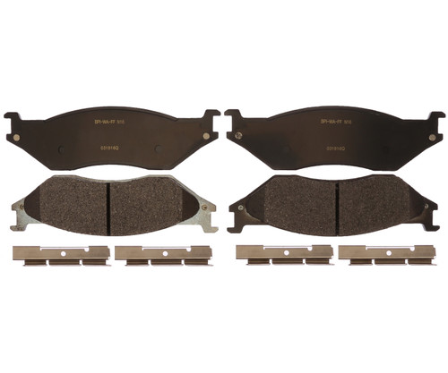 Specialty - School Bus Metallic Disc Brake Pad Set | RAYSP777SBH