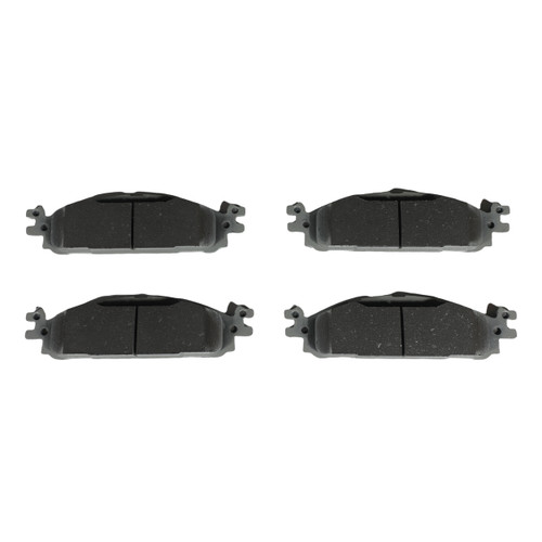 Premium NAO Ceramic OE Equivalent Front Brake Pad Set | BBBP24174N