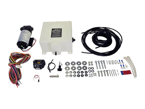 V2 Water/Methanol Injection Kit, Standard Controller - Internal MAP with 35psi max, 200psi WM Pump, 1.15 Gallon Reservoir, Conductive Fluid Level Sensor | AEE30-3300
