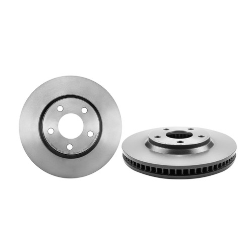 Premium Coated Vented Front Brake Rotor | BBB09.A052.11