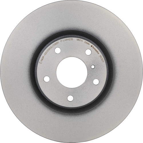 Premium Coated Vented Front Brake Rotor | BBB09.B530.11