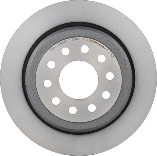Premium UV Coated Rear Disc Brake Rotor | BBB09.9523.81