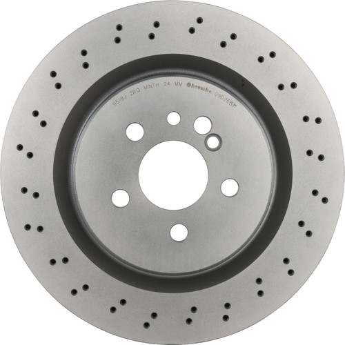 Premium Coated Vented Rear Disc Brake Rotor | BBB09.D268.11
