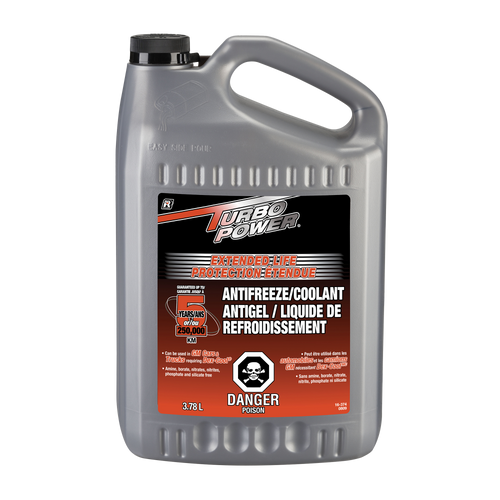 Concentrate Antifreeze/Coolant, Extended Life, 3.78L | REC16-374