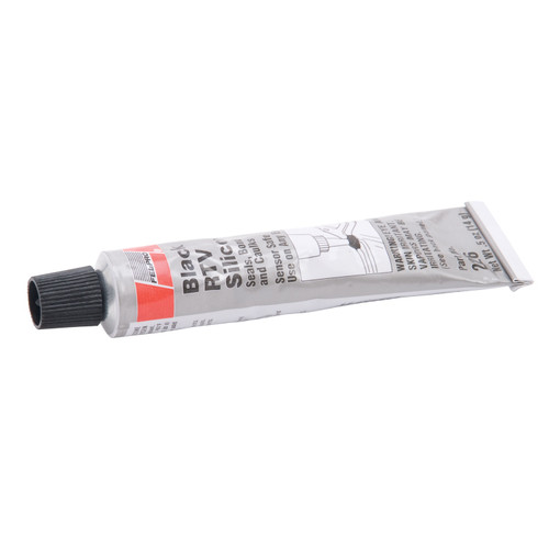 High Temperature Black RTV Silicone tube- 14g | EDB1077