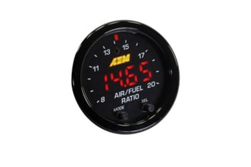 X-Series Wideband UEGO  Air/Fuel Ratio Gauge Kit - Black | AEE30-0300