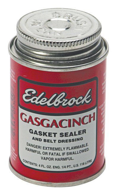 Edelbrock Gasgacinch Gasket Sealer (4.0 Oz.) | EDB9300