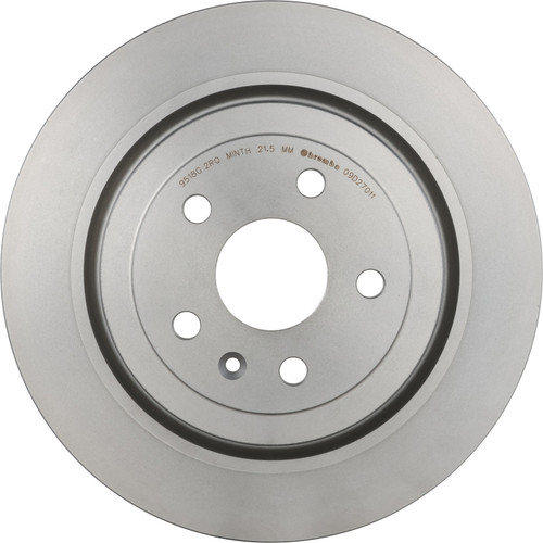 Premium Coated Vented Rear Disc Brake Rotor | BBB09.D270.11