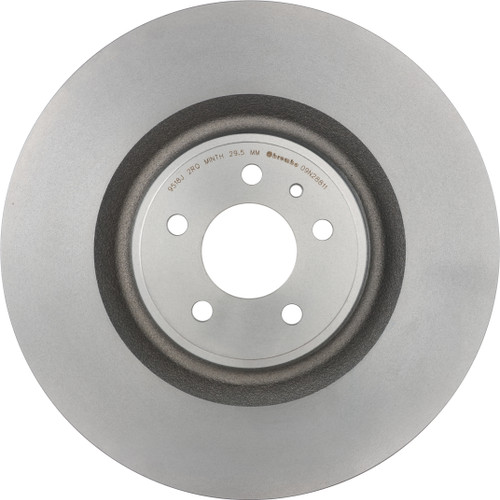 Premium Coated Vented Front Brake Rotor | BBB09.N288.11