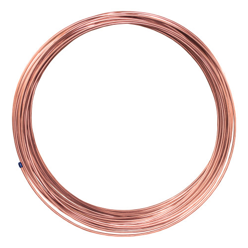 NiCopp Nickel/Copper Brake Line Tubing Coil, 3/16" - 100ft | AGSCNC-3100