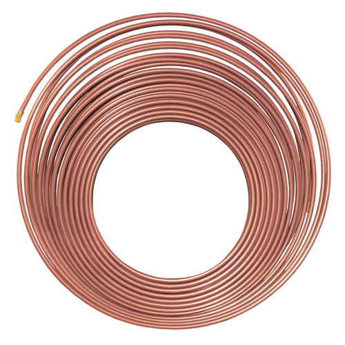 NiCopp Nickel/Copper Brake/Fuel/Transmission Line Tubing Coil, 5/16in - 100ft | AGSCNC-5100
