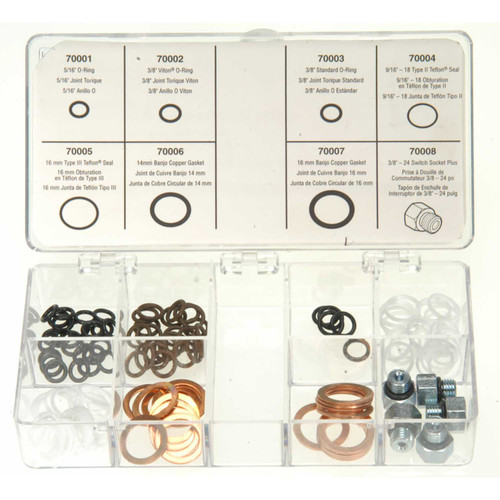 Cmplt. "O" Ring Assort. | EPS70011