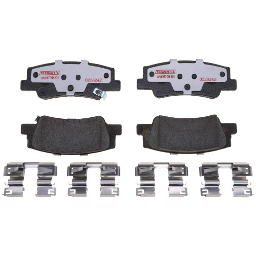 EHT Hybrid Brake Pad Set | RAYEHT2299H