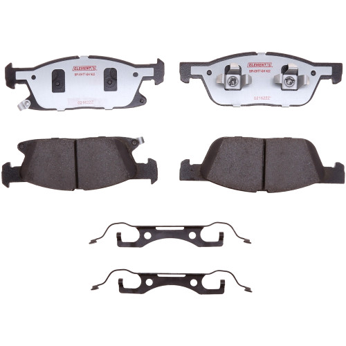 EHT Hybrid Brake Pad Set | RAYEHT2180H