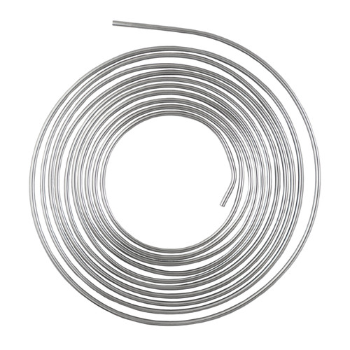 Marine Grade Stainless Steel Brake Line Tubing 1/4 inch - 25ft | AGSSSC-425