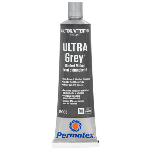 Ultra Grey Gasket Maker 599BR - 80mL | PER59903