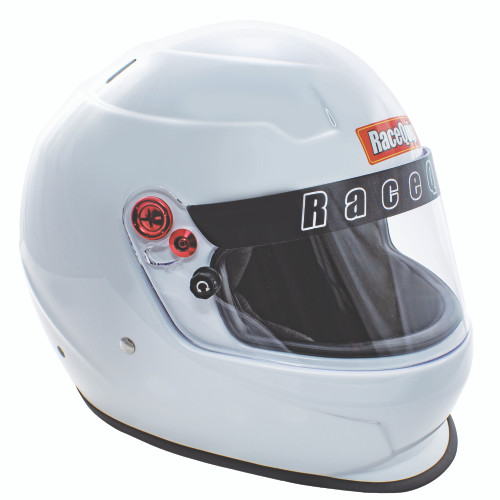 PRO20 Full Face Helmet Snell SA2020 Rated, Gloss White - X-Large | 0RQ276116