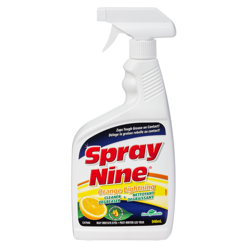 Orange Lightning Cleaner/Degreaser, 946mL | SP9C47946