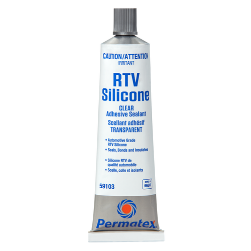 Clear RTV Silicone Sealant 66BR - 80mL | PER59103