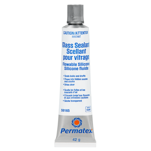 Flowable Silicone Glass Sealant 65AR - 42g | PER59165