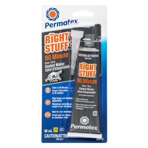 The Right Stuff Grey 90-Minute Gasket - 80mL | PER30872