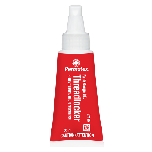 Red GEL High Strength 271 Threadlocker - 35g | PER27135