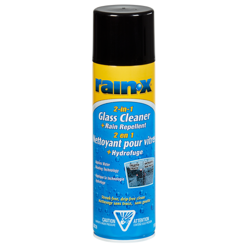 2-in-1 Glass Cleaner with Rain Repellent Aerosol, 510 g | RNX36239
