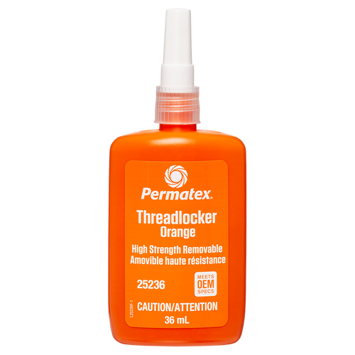 Orange High Strength Removable Threadlocker - 36mL | PER25236
