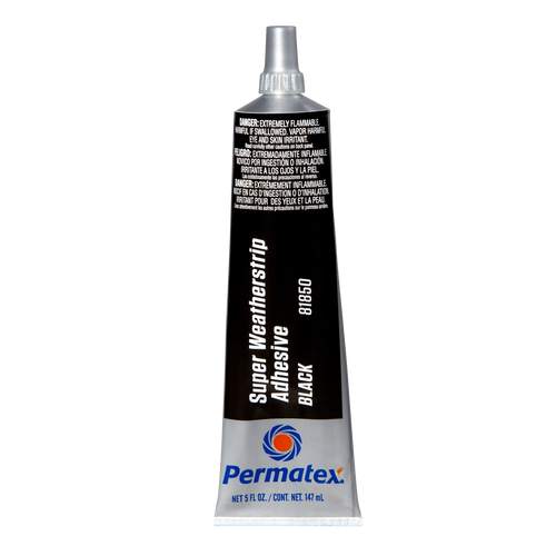 Super Weatherstrip Adhesive Black - 147mL | PER81850