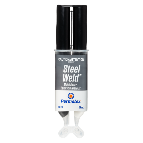 Steel Weld Metal Repair Epoxy Syringe - 25mL | PER84119