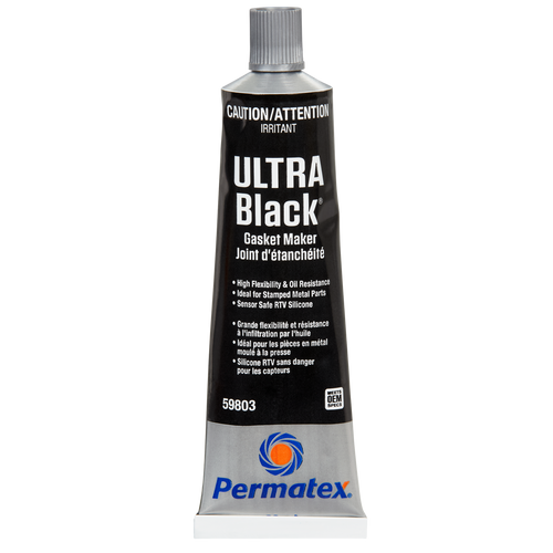 Ultra Black Gasket Maker 598BR - 80mL | PER59803