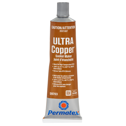 Ultra Copper High Temperature Gasket Maker 101BR - 80mL | PER59703