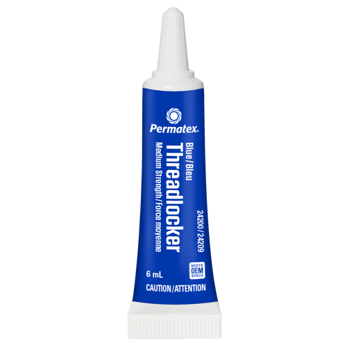 Blue Medium Strength 242 Threadlocker - 6mL | PER24209