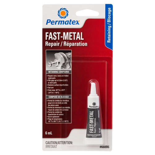 Fast-Metal Repair 660 for Worn Parts - 6mL | PER66006