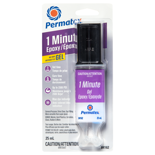 1 Minute GEL Epoxy Syringe - 25mL | PER84162
