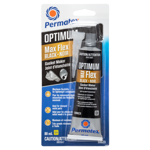 Optimum Black Gasket Maker - 80mL | PER59823