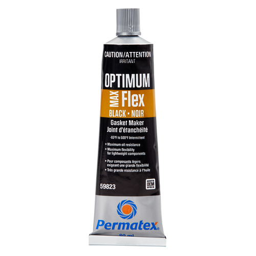 Optimum Black Gasket Maker - 80mL | PER59823