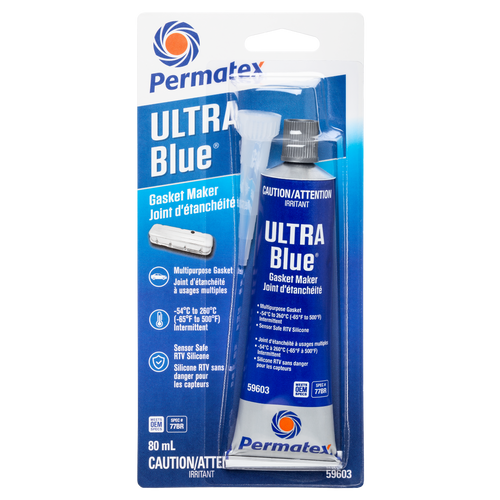 Ultra Blue Gasket Maker 77BR - 80mL | PER59603
