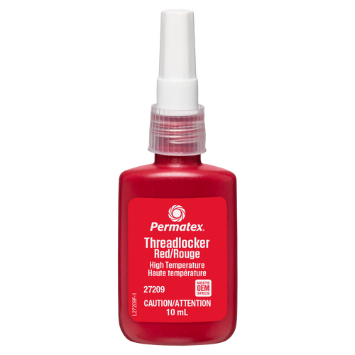 Red High Temperature 272 Threadlocker - 10mL | PER27209