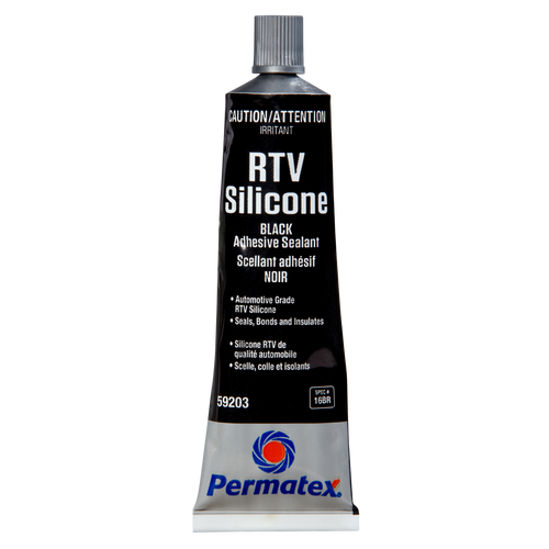Black RTV Silicone Adhesive Sealant 16BR - 80mL | PER59203