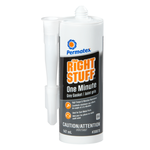 The Right Stuff Grey Instant Gasket - 147mL | PER30870