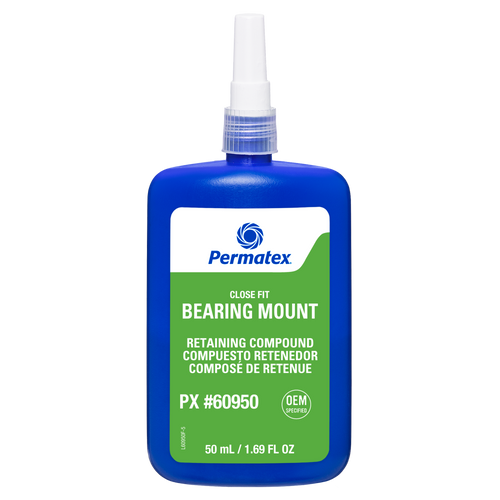 Bearing Mount 609 for Close Fits, Retaining Compound - 50mL | PER60950