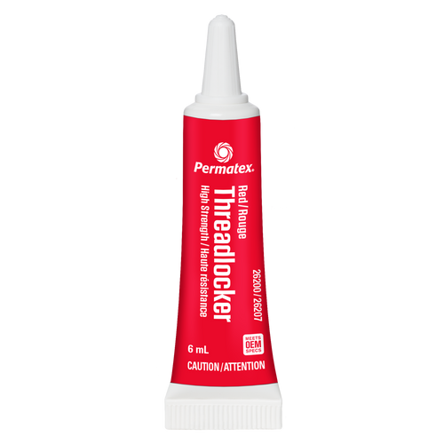 Red High Strength 262 Threadlocker - 6mL | PER26207