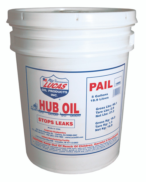 Heavy Duty Hub Oil - 18.9L | LUC10089