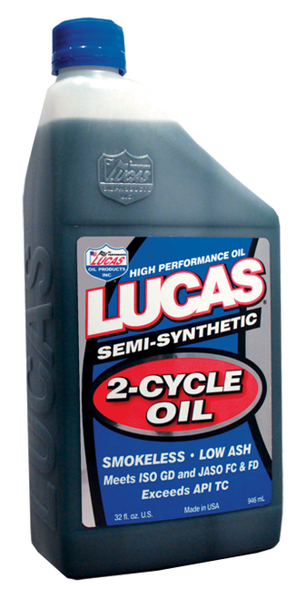 2-Cycle Semi-Synthetic Engine Oil - 946mL | LUC20110