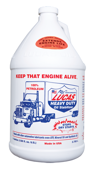 Heavy Duty Oil Stabilizer - 3.78L | LUC20002