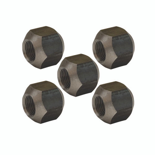 Double-Ended Wheel Lug Nut Kit 5/8-18", 1" Hex, Chrome - Qty 5 | MOR46310